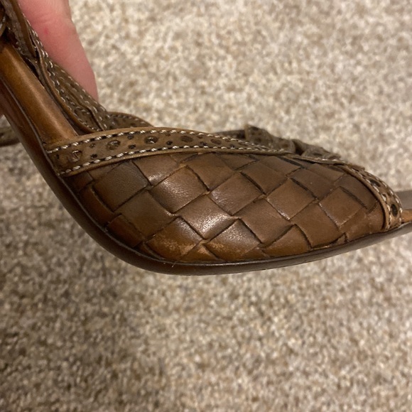 Bottega veneta ankle wrap t-strap sandals. Size 39 - Picture 16 of 16
